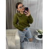 Sweter khaki Pieces